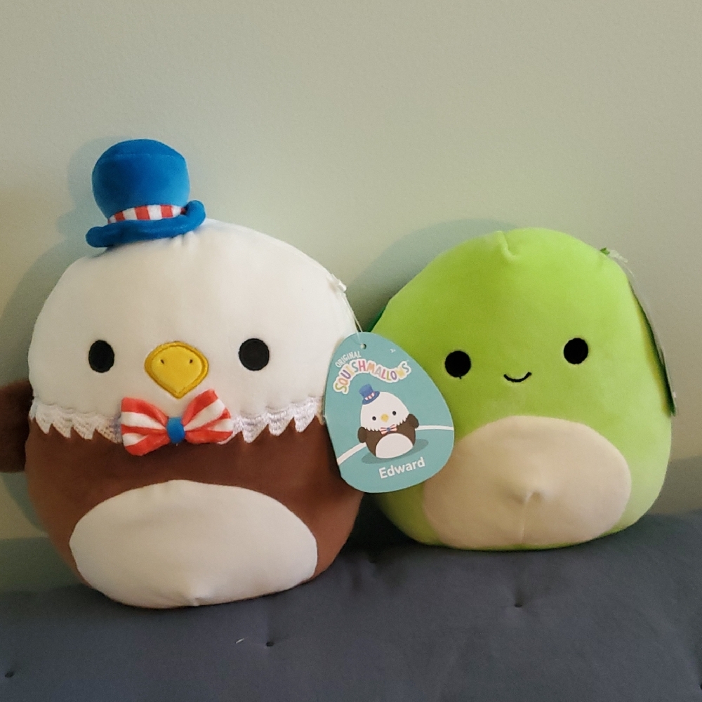 Squishmallows Plush Set